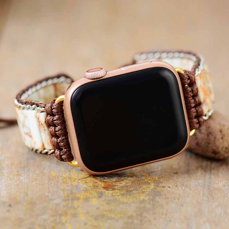 Seraphic Howlite Apple Watch Strap