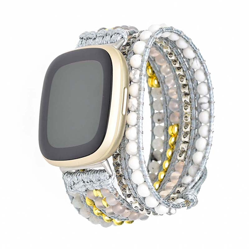 Energy of Moon Agaat Fitbit Versa 3 / Sense horlogebandje