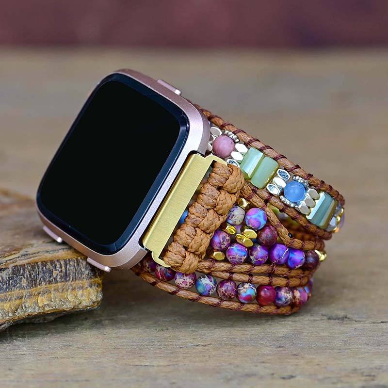 Positive Energy Magnet Fitbit Versa Watch Strap - Main Image