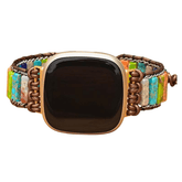 Cinturino dell'orologio Rainbow Emperor Stone Fitbit Versa 3 / Sense