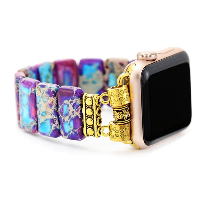 Radiant Jasper Perfect Fit Apple Watch Strap