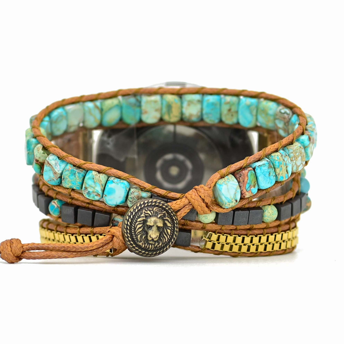 Turquoise Celestial Energy Galaxy Watch Strap