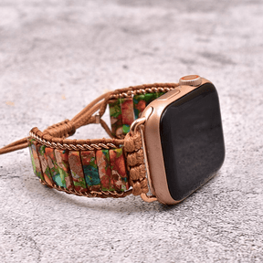 Jasper Chakra Modern Fit Apple Watch Strap
