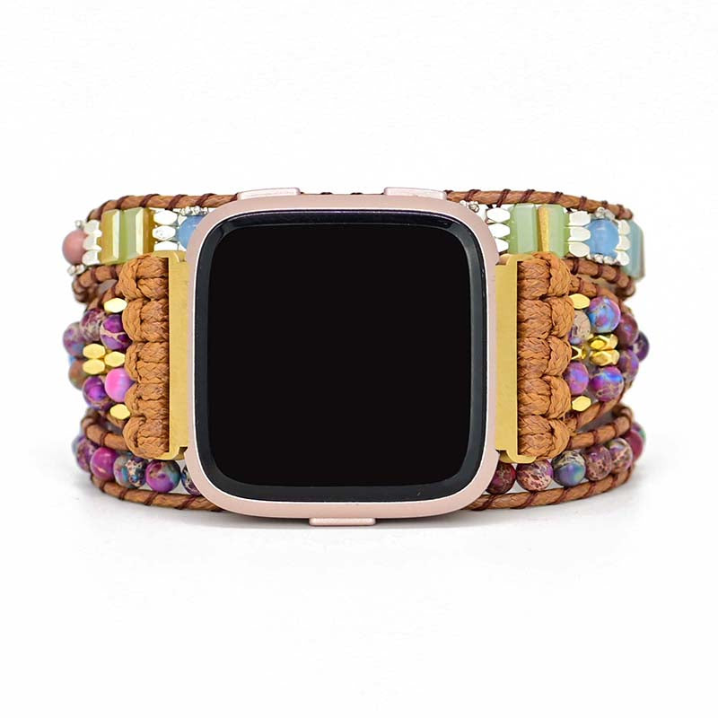 Cinturino dell'orologio Fitbit Versa 2 con magnete a energia positiva
