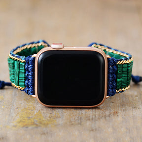 Afrikaanse Jaspis <tc>Apple Watch Strap</tc>