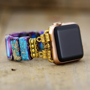 Radiant Jasper Perfect Fit Apple Watch Strap