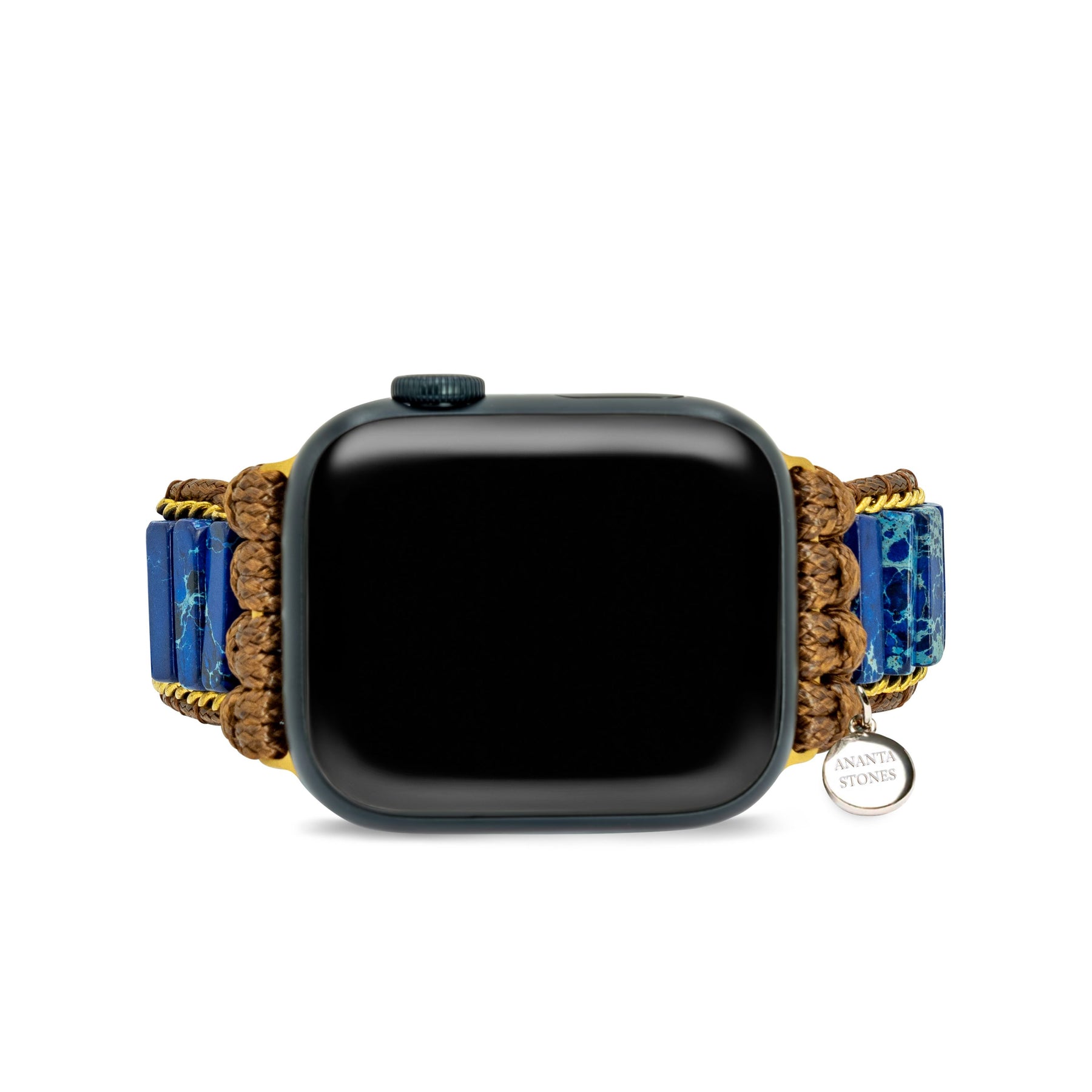 Cinturino per orologio Apple Emperor blu notte