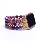 Deep Royal Jasper Perfect Fit Apple Watch Strap
