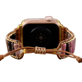 Harmonizer Rhodonite Apple Watch Strap