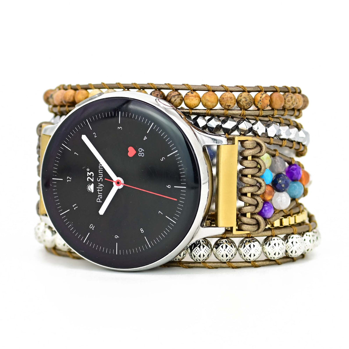 Cinturino dell'orologio Royal Picture Jasper Galaxy