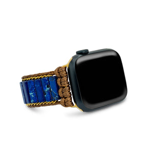 Night Blue Emperor Apple Watch Strap