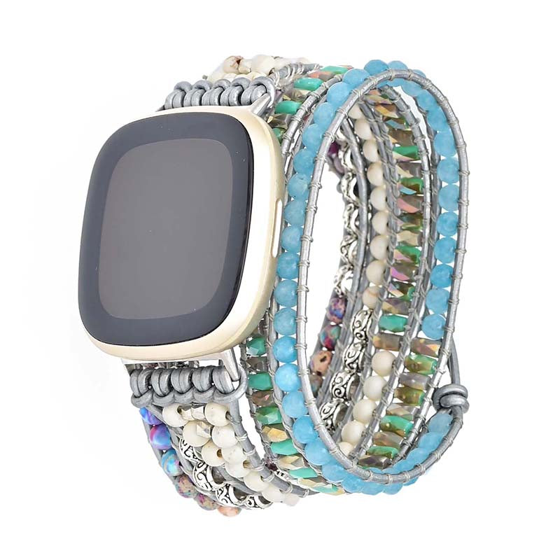 Ocean Jasper Protection Fitbit Versa 3 / Sense horlogebandje