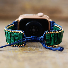African Jasper Apple Watch Strap