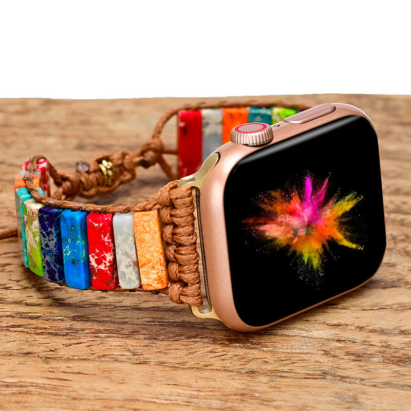Pittoreske tuin <tc>Apple Watch Strap</tc>