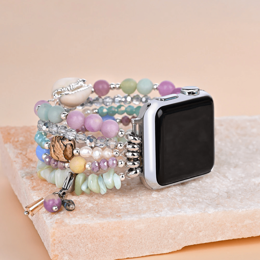 Mermaid's Conch Shell Perfect Fit Apple Watch Strap