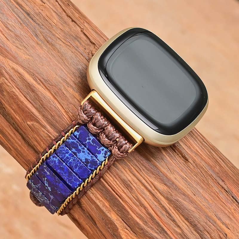 Night Blue Emperor Fitbit Versa 3 / Sense horlogebandje