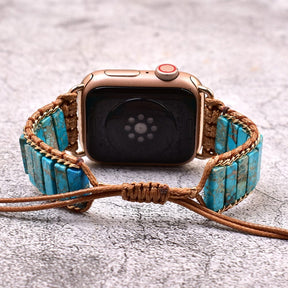 Ocean Jasper Modern Fit Apple Watch Strap