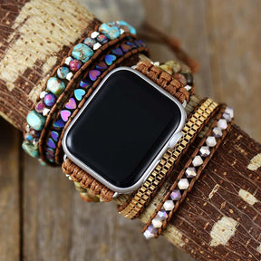 Boheemse Jaspis <tc>Apple Watch Strap</tc>