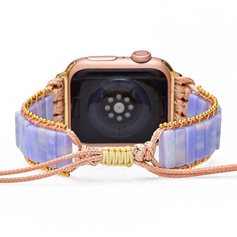 Blossom Agate Apple Watch Strap