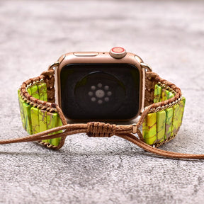 Verdant Jasper Modern Fit Apple Watch Strap