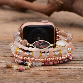 Rose Quartz Blush Perfect Fit Apple Watch Strap