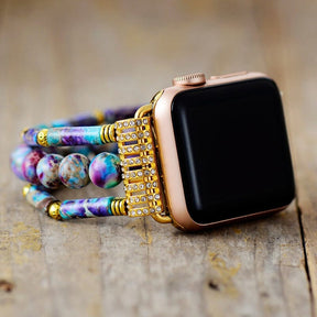 Royal Jasper Perfect Fit Apple Watch Strap