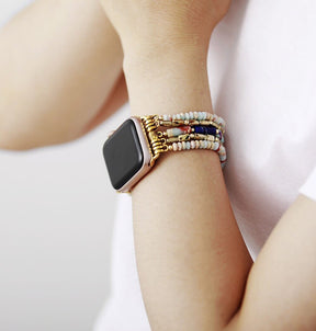 7 Festive Chakra Perfect Fit Apple Watch Strap
