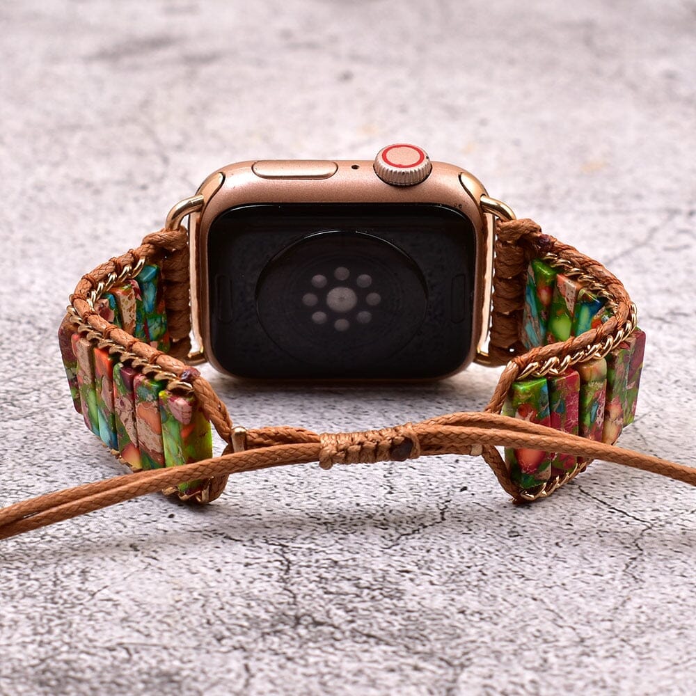 Jasper Chakra Modern Fit Apple Watch Strap