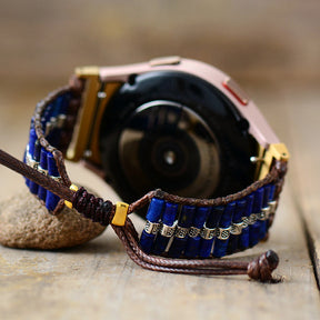 Deep Ocean Lapis Lazuli Samsung Galaxy horlogebandje