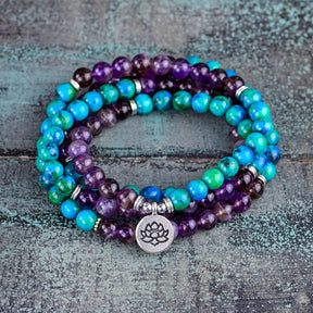 Healing Fynchenite 108 Mala