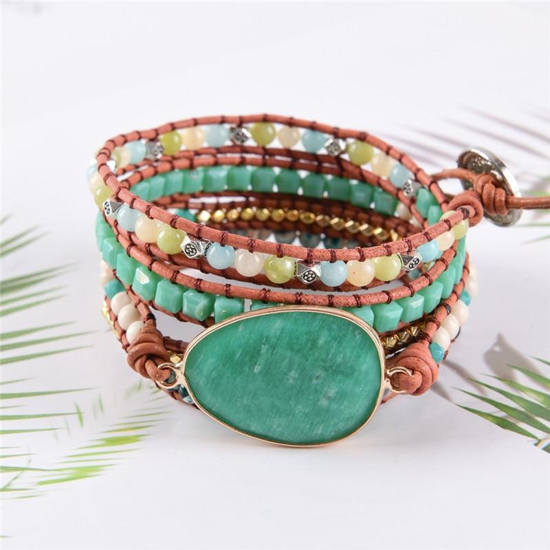 Healing Jade Imperial Wrap Bracelet