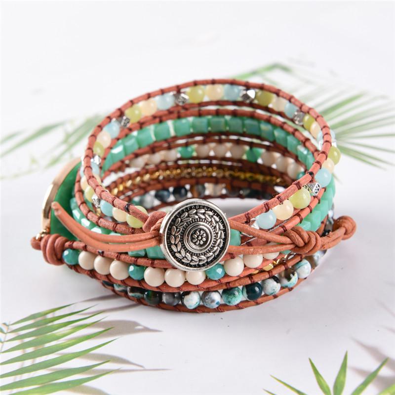 Healing Jade Imperial Wrap Bracelet