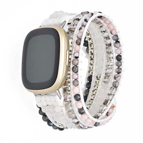 Genezende Labradoriet Fitbit Versa 3 / Sense horlogebandje