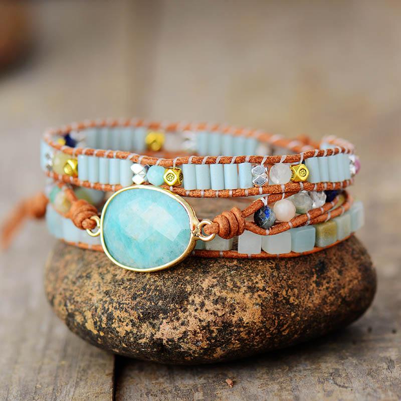 Healing Amazonite Bracelet