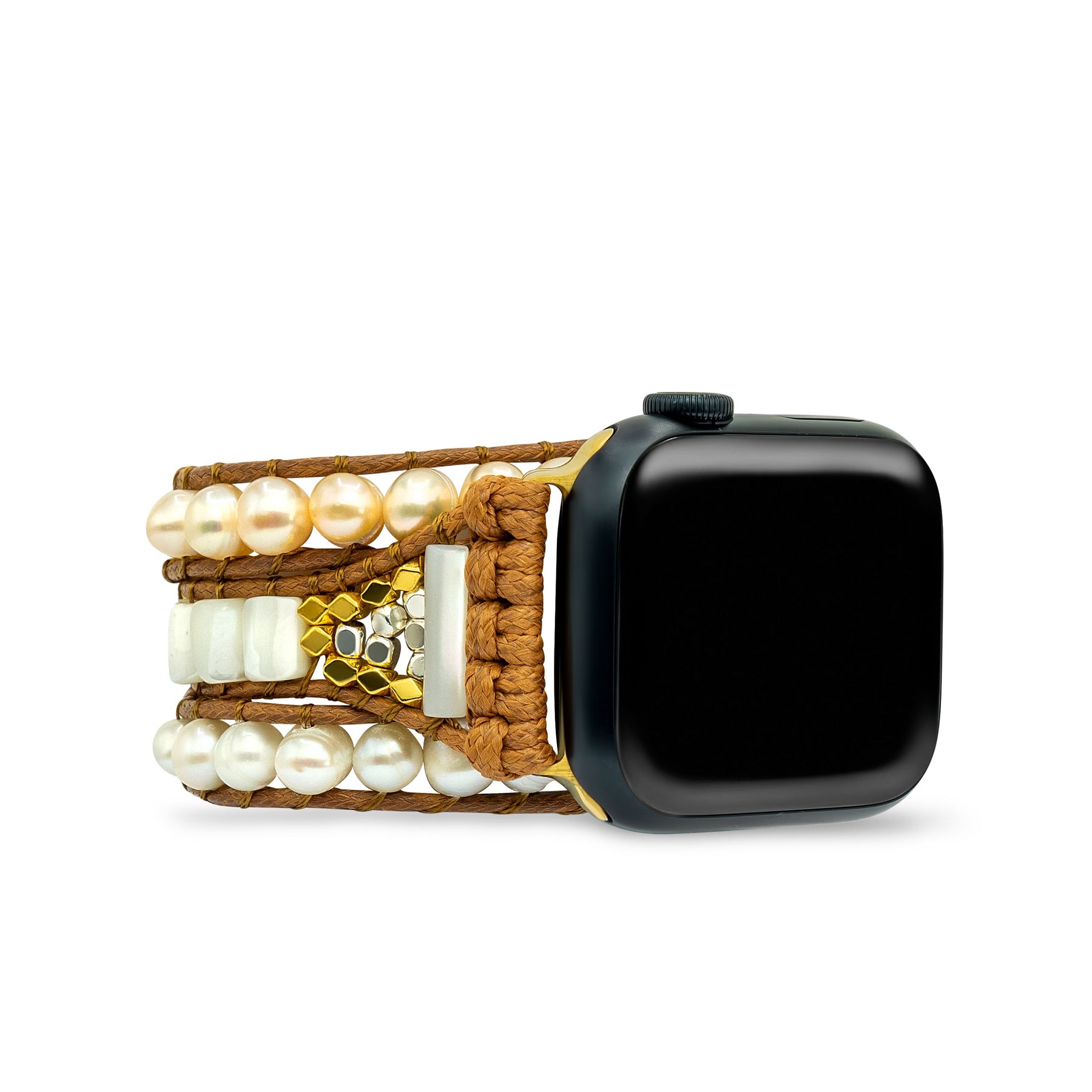 Correa Apple Watch con perla de agua dulce