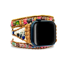 Cinturino dell'orologio Apple Emperor incandescente