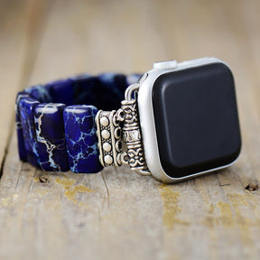 Majestic Jasper Perfect Fit Apple Watch Strap