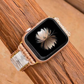Angelic Howlite Apple Watch Strap