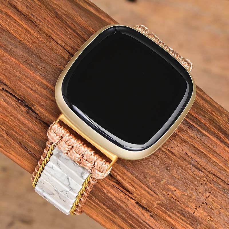 Angelic Howliet Fitbit Versa 3 / Sense horlogebandje
