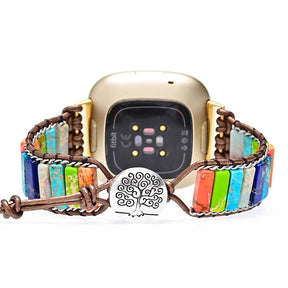 Rainbow Emperor Stone Fitbit Versa 3 / Sense Watch Strap