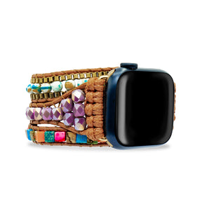 Healing Square Emperor Stone Apple Watch Strap