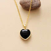 Classy Heart Pendant Necklace