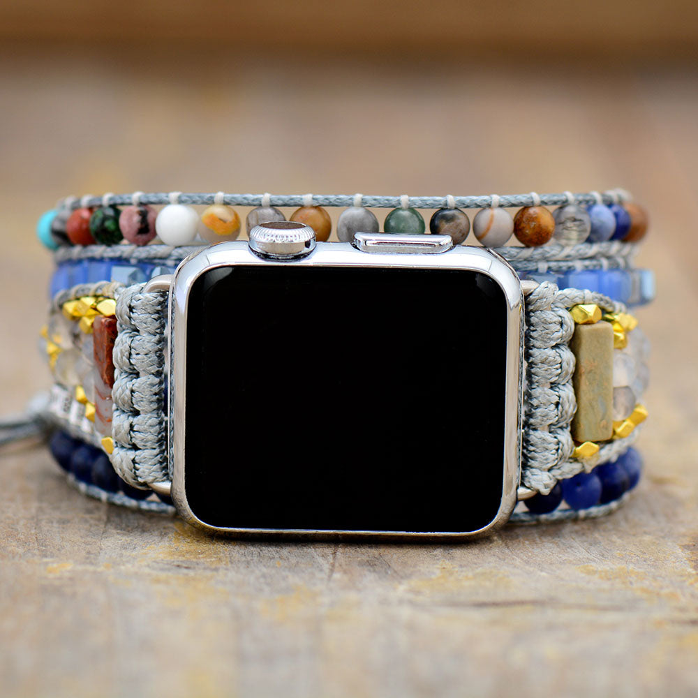 Blauwe dromen <tc>Apple Watch Strap</tc>
