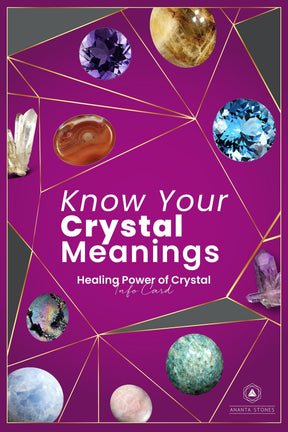 Know Your Crystal Meanings E-book