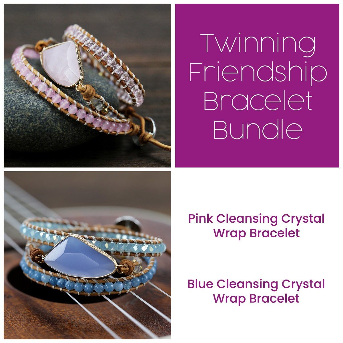 Twinning Friendship Bracelet Bundle