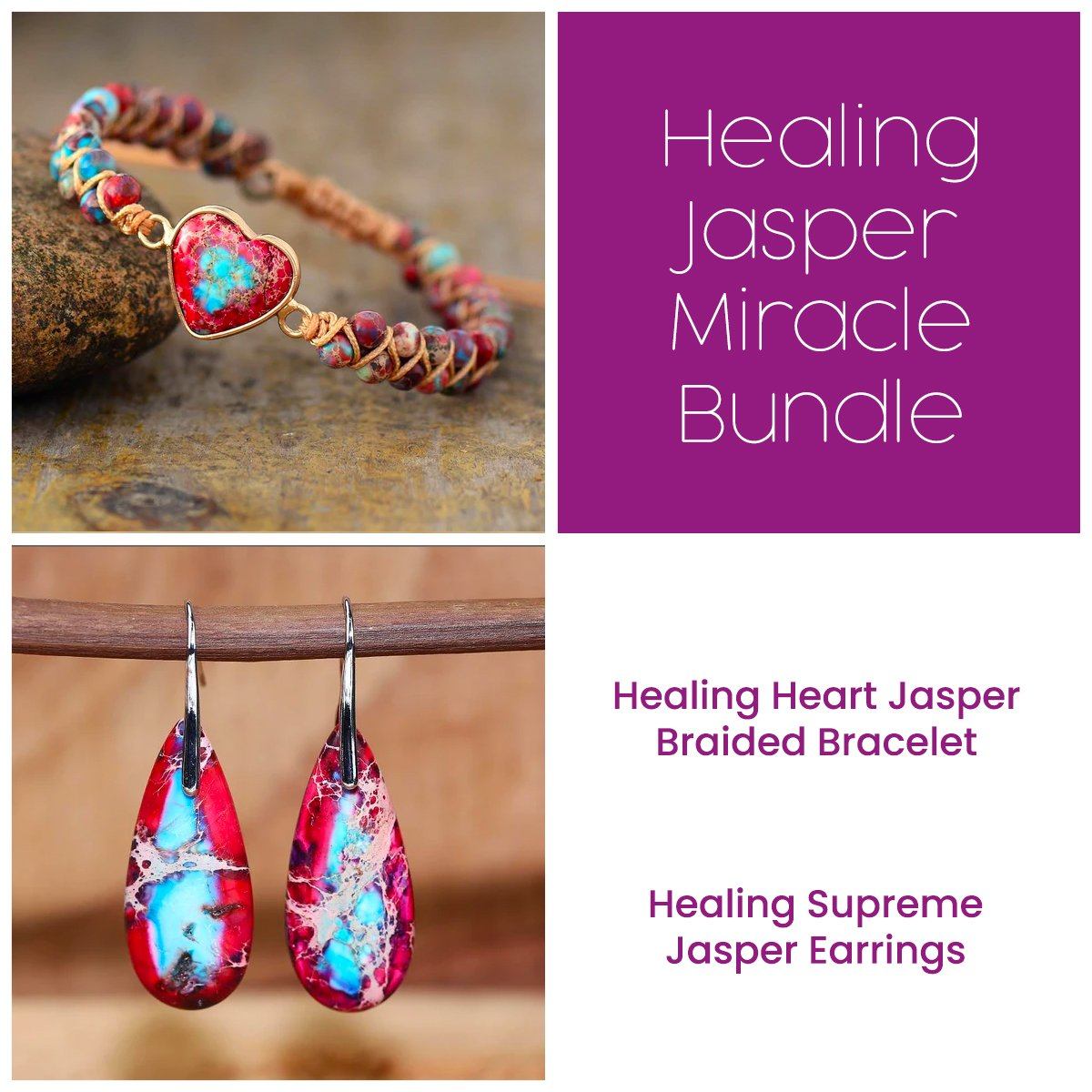 Healing Jasper Miracle Bundle