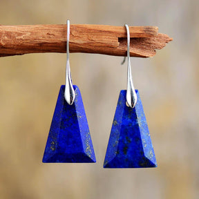 Helende Lapis Lazuli energie oorbellen