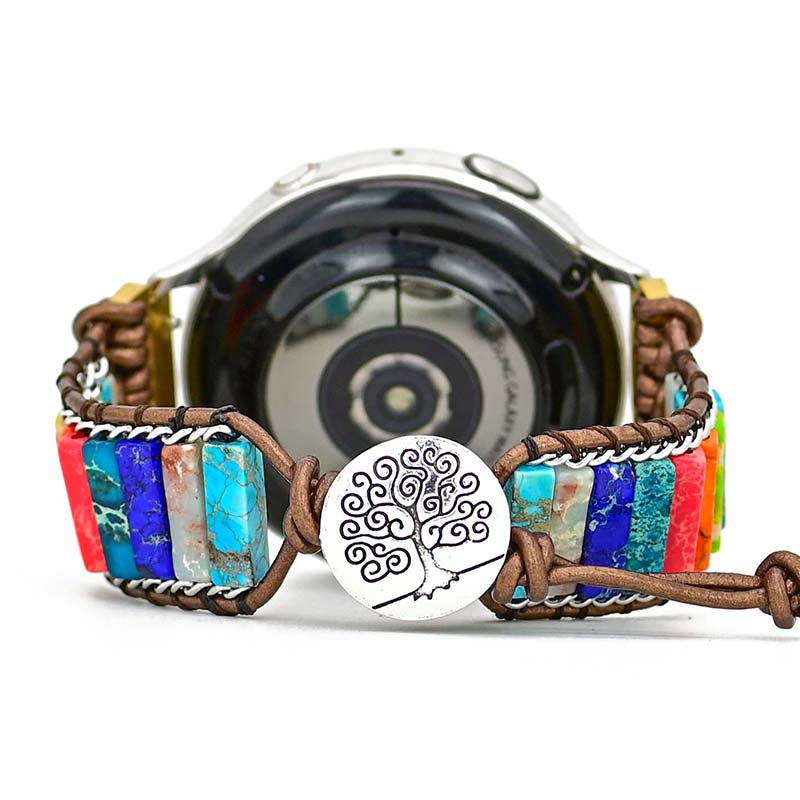 Rainbow Emperor Stone Galaxy horlogebandje