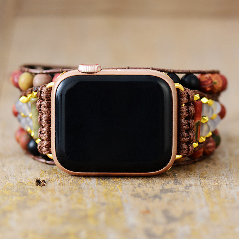 Nature's Colors Apple Watch Strap