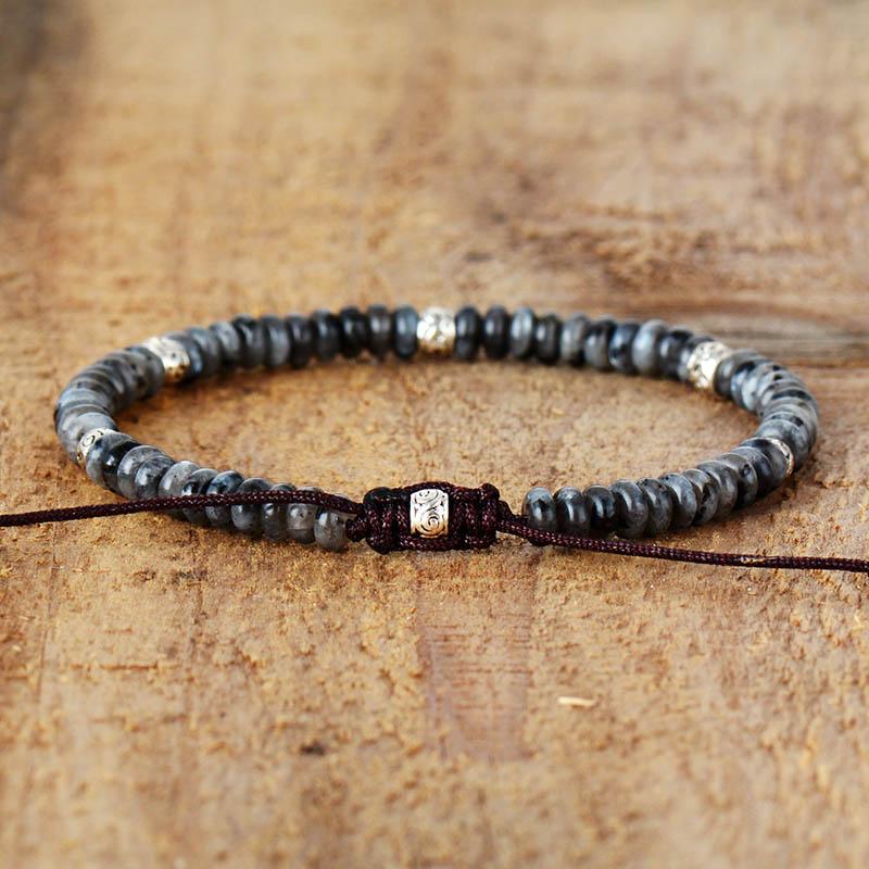 Healing Jasper Stone Beads Tibetaanse armband